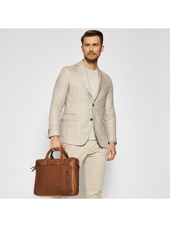 Strellson Strellson Porta PC Hyde Park 4010002766 Marrone