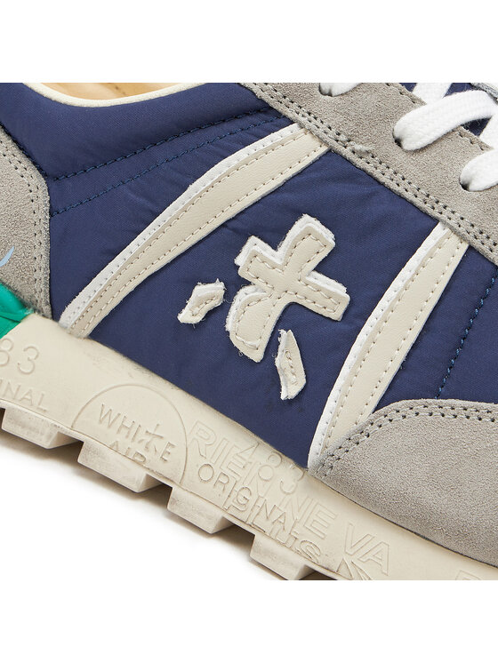 Premiata Premiata Сникърси Johnlow VAR 6212G Тъмносин