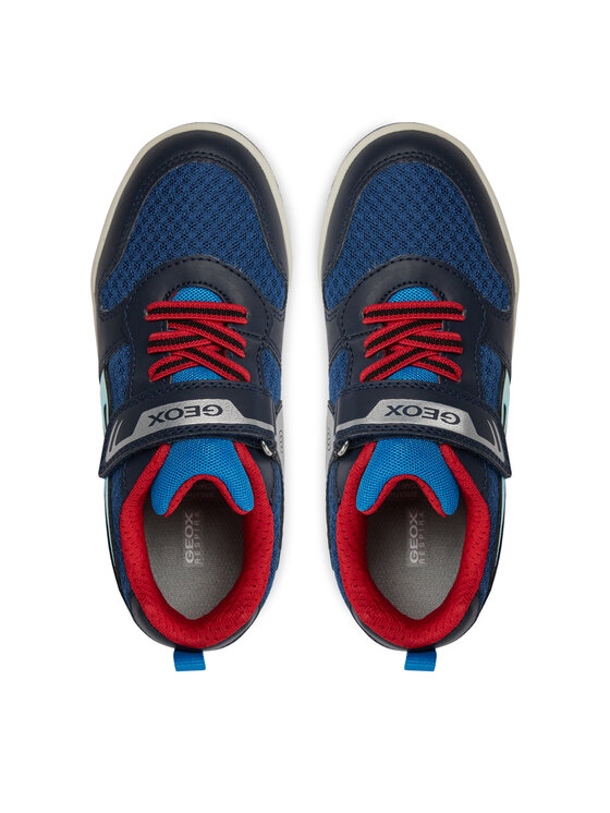 Geox Geox Sneakersy J Inek Boy J459CC 01454 C0693 D Granatowy