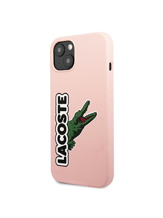 Lacoste Lacoste Etui na telefon iPhone 13 Różowy