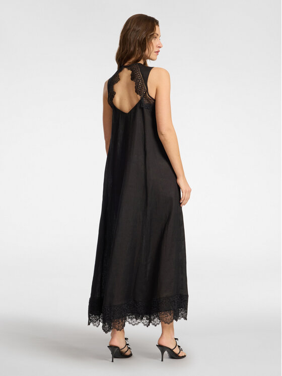 Elena Mirò Elena Mirò Abito da sera 7456P000264N033 Nero Regular Fit