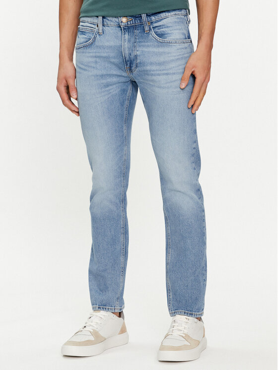Lee Lee Traperice Luke 112349206 Plava Slim Fit