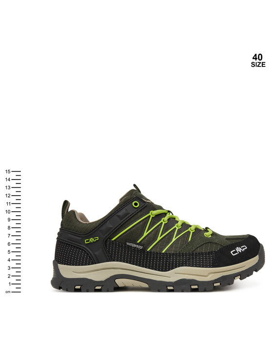 CMP CMP Trekking Rigel Low Wp 3Q54554J Siva