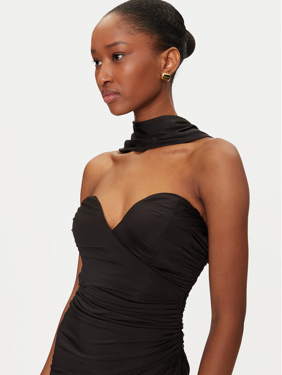 Marciano Guess Marciano Guess Rochie cocktail 5GGK38 6259A Negru Regular Fit