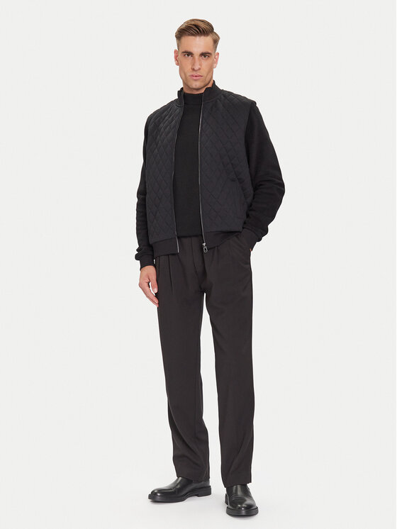 JOOP! JOOP! Bluza 17 JJ-42Tyrone 30047451 Czarny Regular Fit