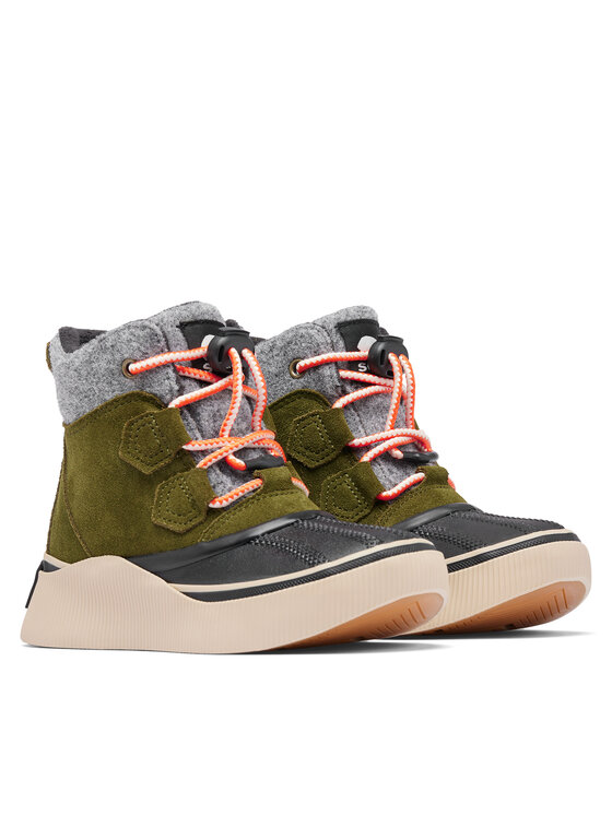 Sorel Sorel Schnürschuhe Out N About™ Iv Chillz Wp 2101321355 Grün