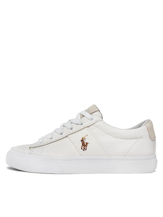 Polo Ralph Lauren Polo Ralph Lauren Sneakers aus Stoff Sayer 816749369003 Weiß