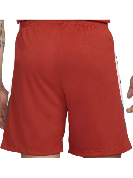 Nike Nike Szorty sportowe Strike Czerwony Regular Fit