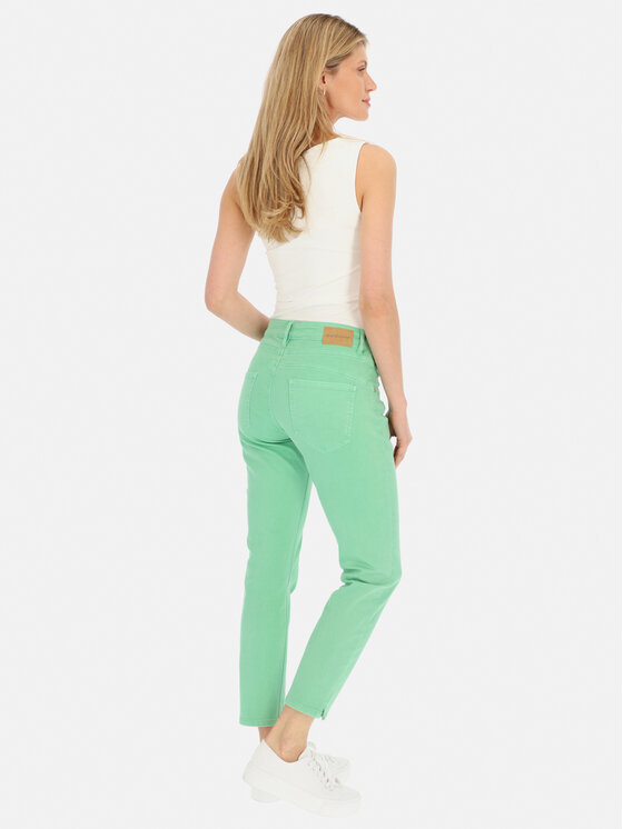Red Button Red Button Jeansy Sissy Zielony Regular Fit