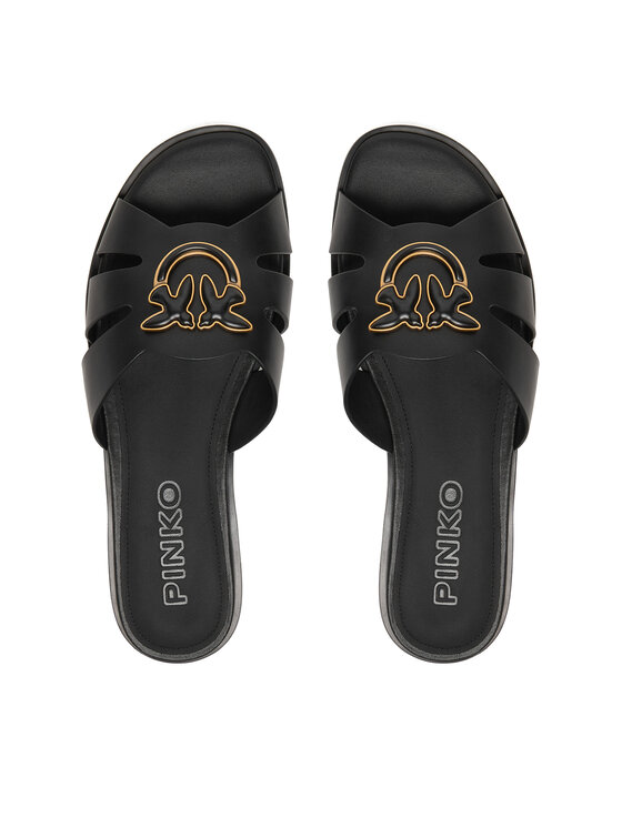 PINKO PINKO Şlapi Milly 04 SD0463 P001 Negru