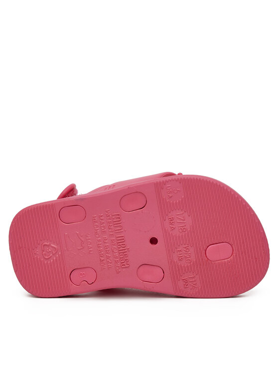 Melissa Melissa Sandały Mini Melissa Teeny Bb 35694 Różowy