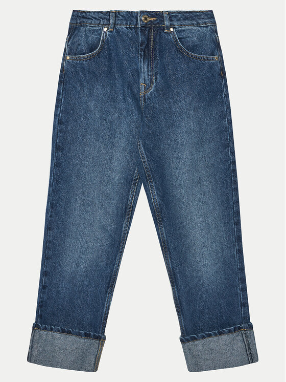 Guess Guess Blugi J5RA11 D5D90 Albastru Regular Fit