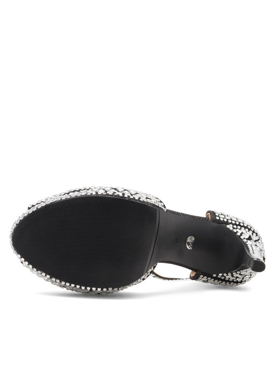 Nine West Nine West Sandały NISA SY015-1NW Czarny