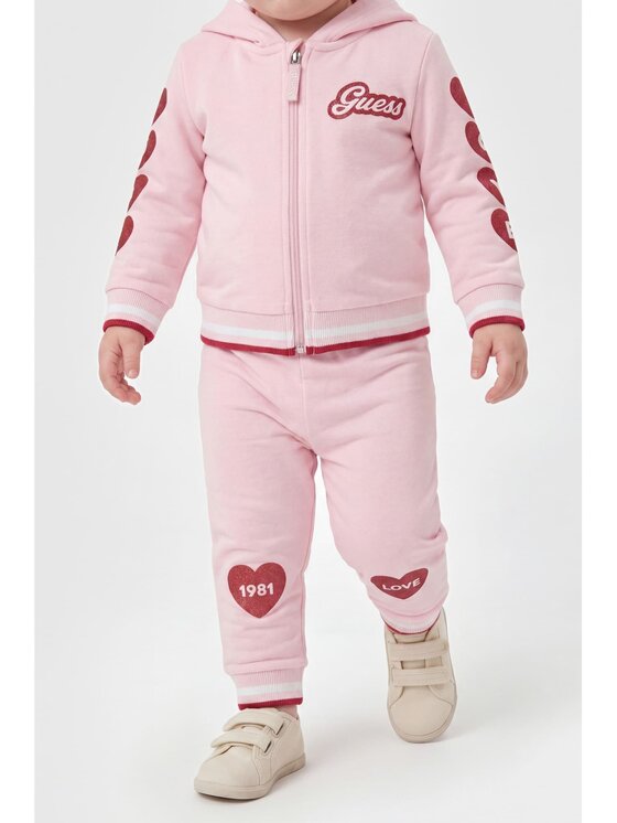 Guess Kids Guess Kids Sada pro miminka 183109 Růžová