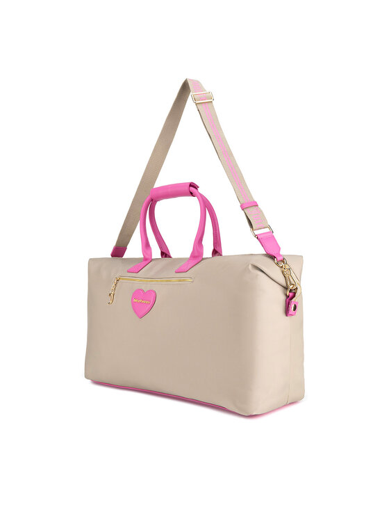 Juicy Couture Juicy Couture Чанта за уикенд CEO-BIJXT2544WPJ Бежов