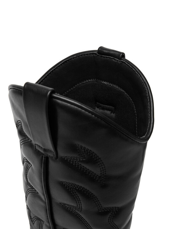 JENNY JENNY Kovboju apavi CEO-R25AW01598 Melns