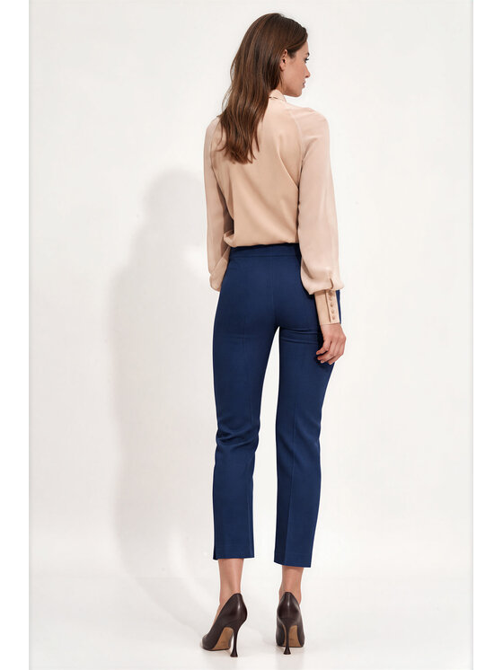 NIFE NIFE Bluzka B240 Beżowy Relaxed Fit