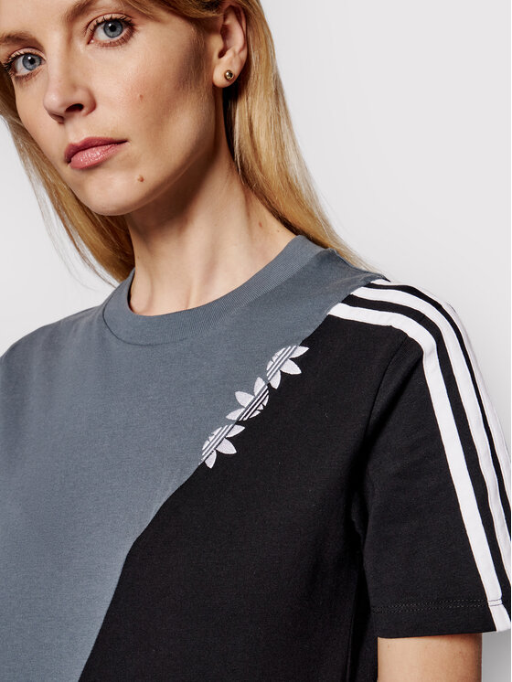 T-shirt adicolor Sliced Trefoil GN2827 Multicolore...