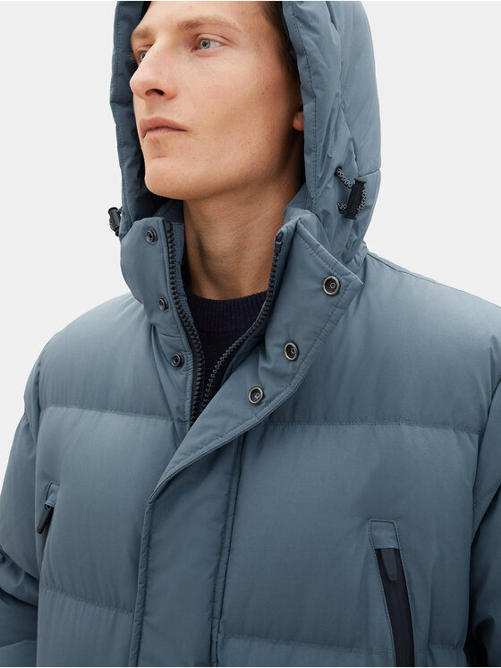 Tom Tailor Tom Tailor Žieminė striukė 1037357 Mėlyna Regular Fit