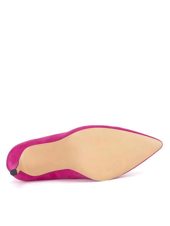 DeeZee DeeZee Pantofi cu toc subțire WYL3660-7 Roz