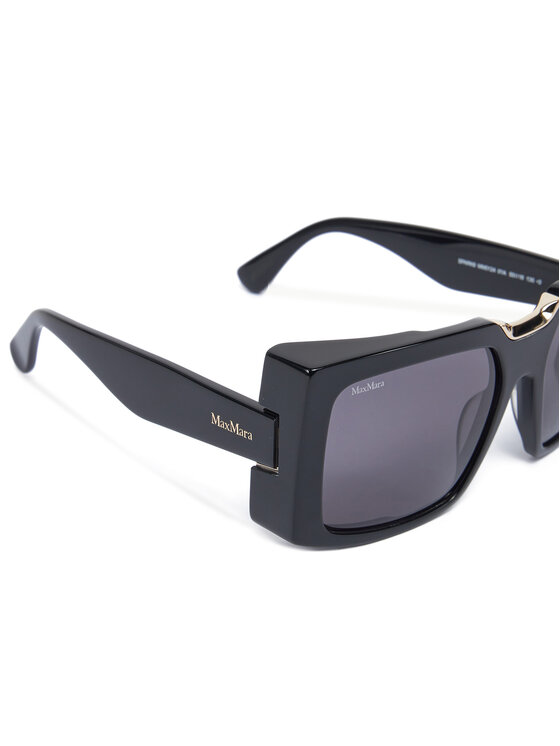 Max Mara Max Mara Ochelari de soare MM0124 01A Negru