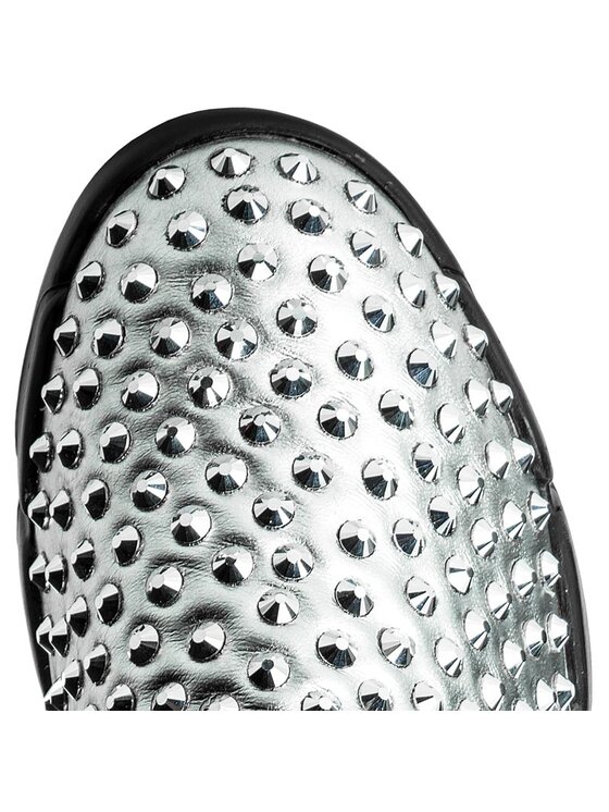 PINKO PINKO Laisvalaikio batai Gem 6 Al 17-18 BLKS1 1H20BB Y3QP Sidabrinė