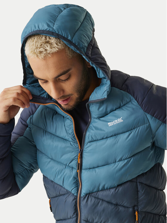 Regatta Regatta Übergangsjacke Dalent RMN245 Blau Regular Fit