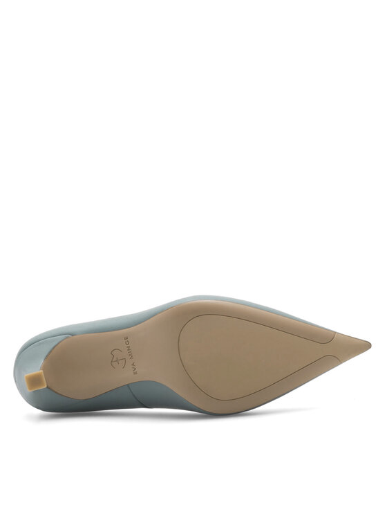 Eva Minge Eva Minge High Heels EVORA-V1278-08-8 Blau