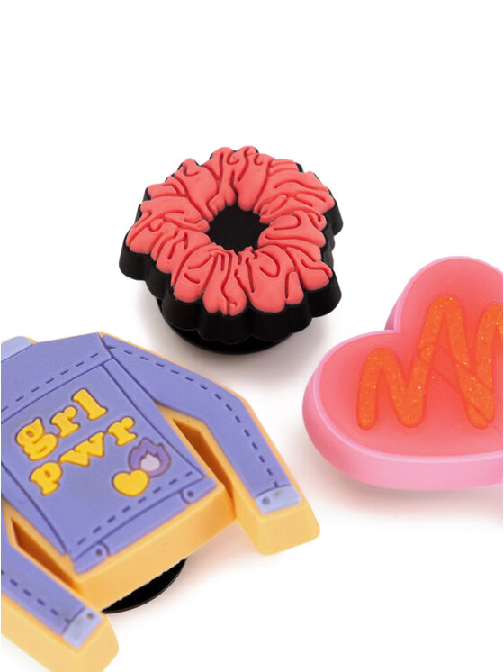 Crocs Crocs Batų aksesuaras 10008856 GRL PWR 3-PACK Spalvota