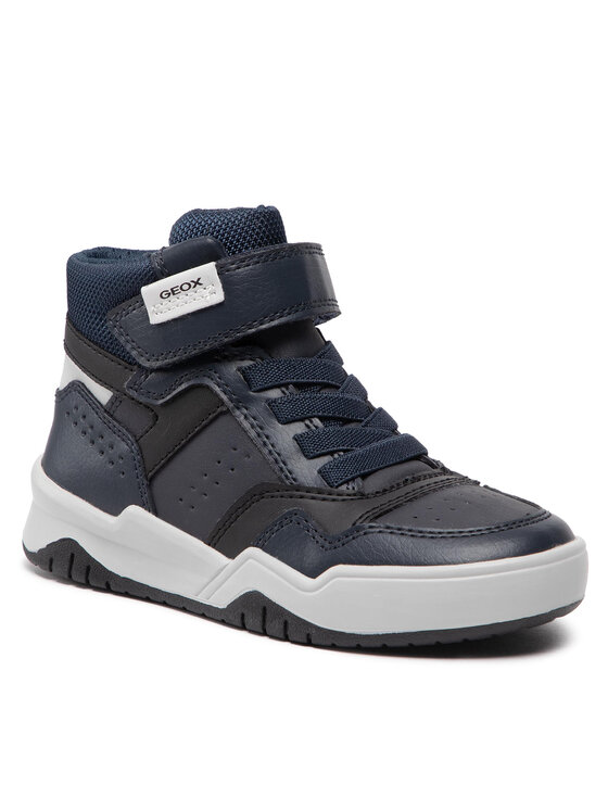 Geox Geox Sneakers J Perth Boy E J267RE 0FEFU C0832 S Blu scuro
