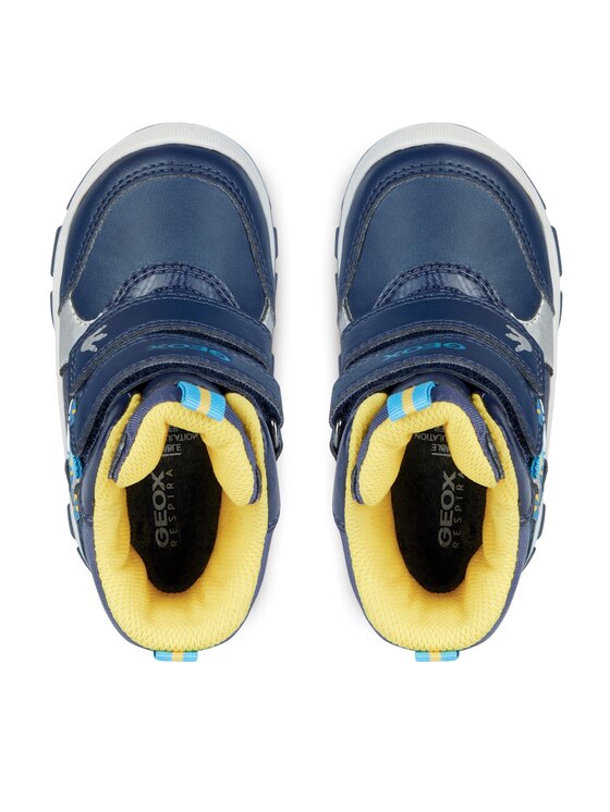 Geox Geox Schneeschuhe B Flanfil Boy B Abx B363VA 054FU C0693 M Dunkelblau