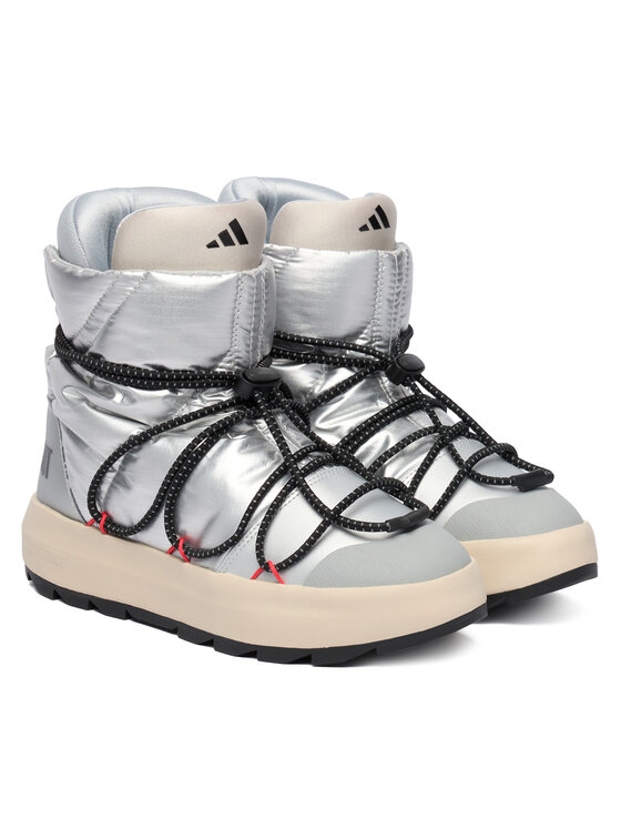 adidas adidas Čizme za snijeg Moon Boot Ace JQ7849 Srebrna