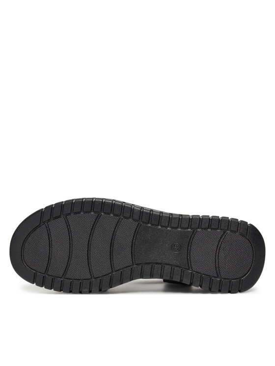 Clara Barson Clara Barson Sandalen R24AW02800 Schwarz