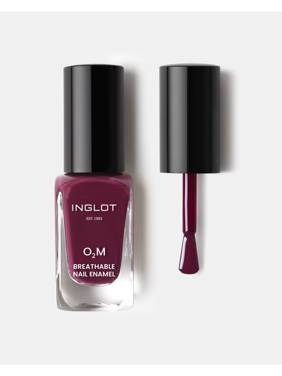 INGLOT INGLOT O2M „Oddychający” Lakier do paznokci 412