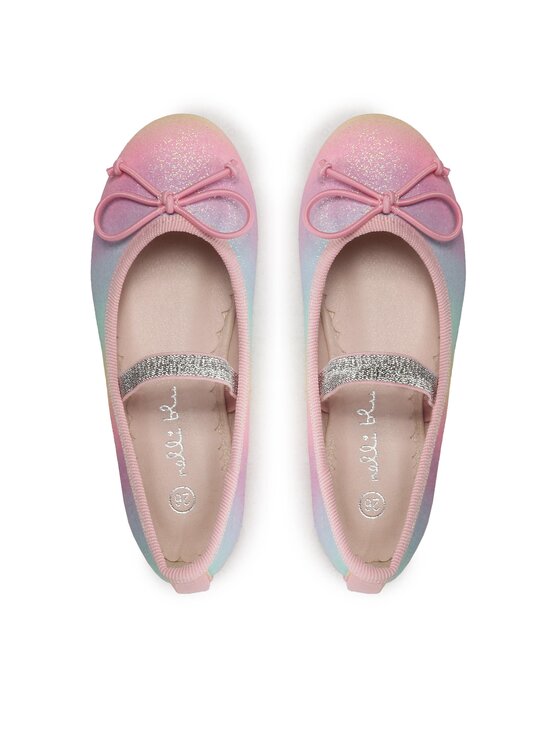 Nelli Blu Nelli Blu Ballerinas CM210420-10 Rosa