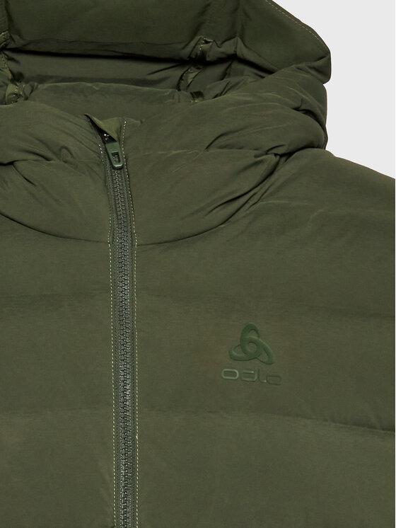 Odlo Odlo Μπουφάν πουπουλένιο Ascent 528852 Πράσινο Regular Fit