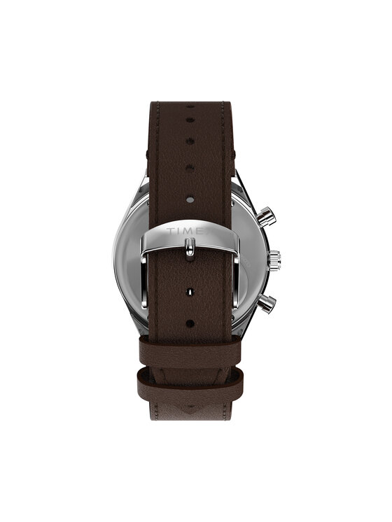 Timex Timex Часовник Diver Inspired TW2W51800 Кафяв