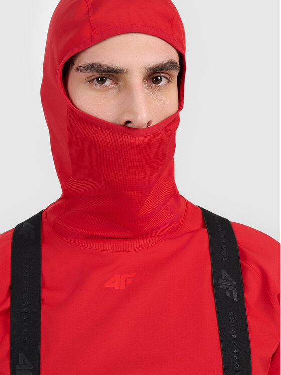 4F 4F Bielizna termoaktywna górna SKI PERFORMANCE Czerwony ciemny