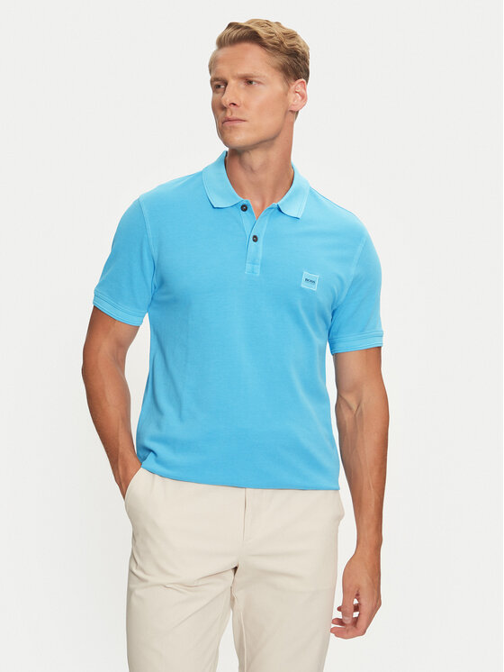 Boss Polo Prime 50378365 Plava Slim Fit