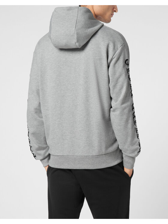 PHILIPP PLEIN PHILIPP PLEIN Felpa 9585 Grigio Regular Fit