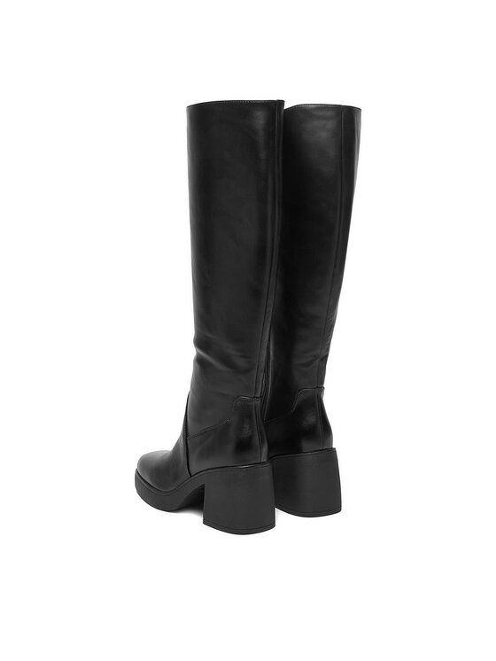 DeeZee DeeZee Csizma CEO-HY60151-2 Fekete