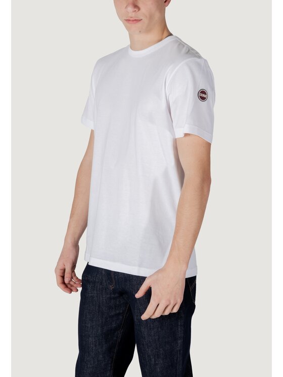 Colmar Colmar T-Shirt 7540 6SH Biały Shirt Fit