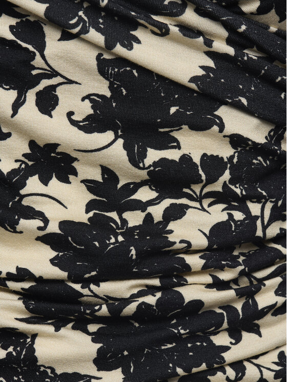 La Mania La Mania Vestito di maglia ASPEN Nero Classic Fit