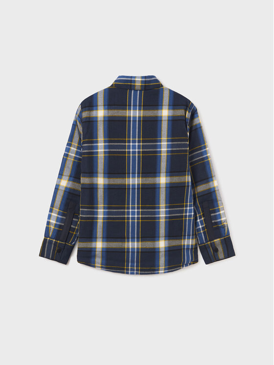 Mayoral Mayoral Hemd 7.184 Dunkelblau Regular Fit