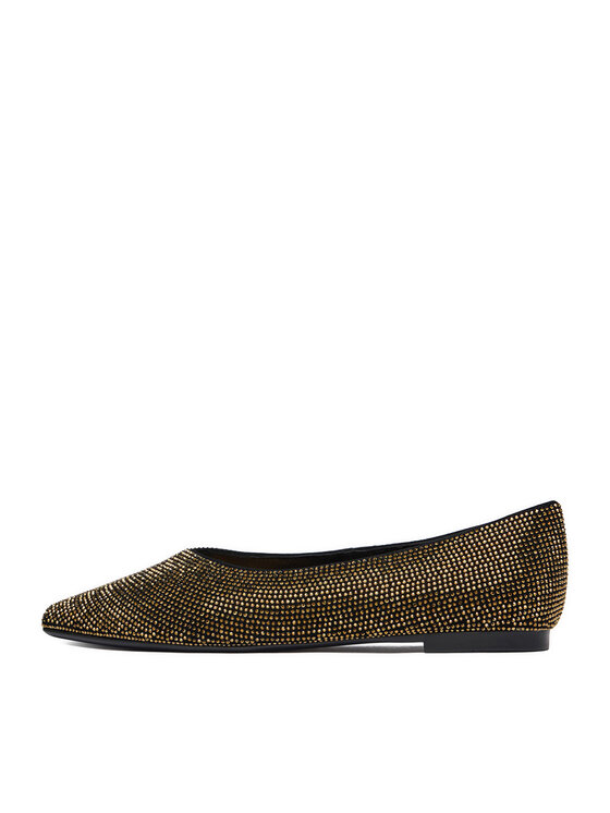 Eva Minge Eva Minge Baleriny EO-NAYA-LT1408-17-1 Czarny
