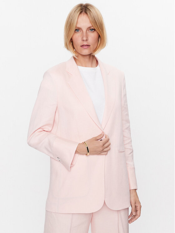 BOSS Boss Sako Jodhi 50486776 Růžová Oversize
