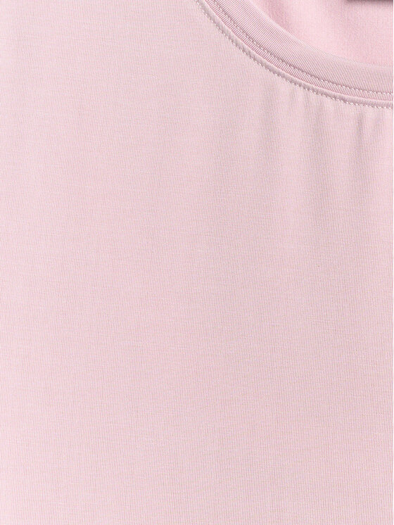 4F 4F T-Shirt ESSENTIAL 4 Różowy jasny Slim Fit