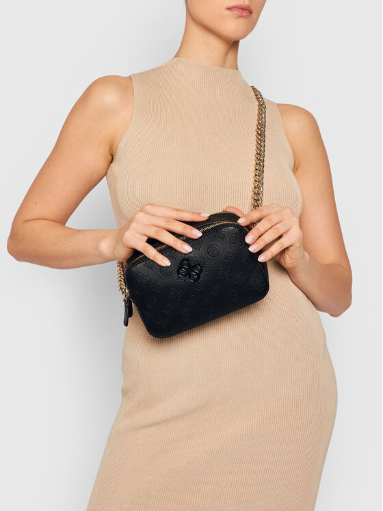 Guess Guess Дамска чанта Noelle (Pd) HWPD78 79140 Черен