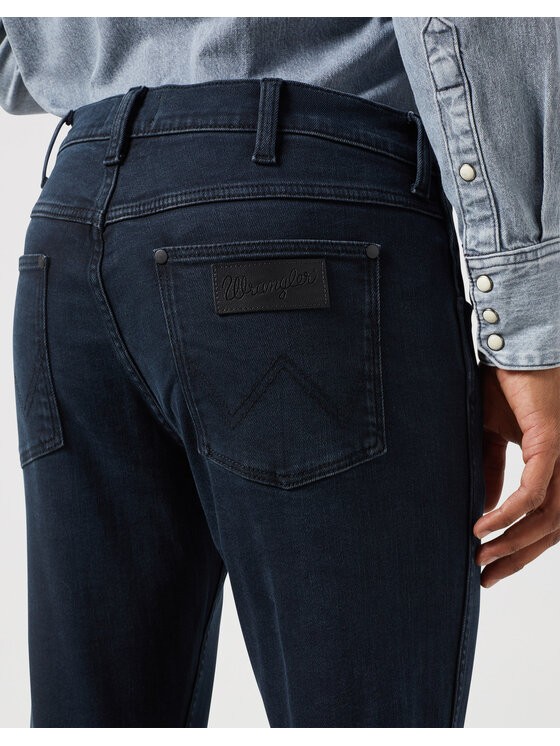 Wrangler Wrangler Jeansy GREENSBORO Niebieski Straight Leg