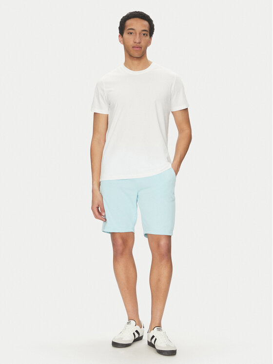Blend Blend Спортивні шорти 20718381 Голубий Regular Fit